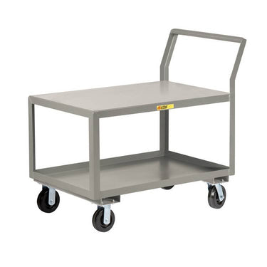 Sloped Handle Heavy-Duty Utility Cart - Model GCK24366PH